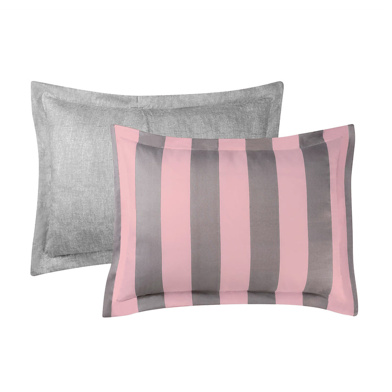 Cabana Striped Reversible Comforter Set - Juicy Couture