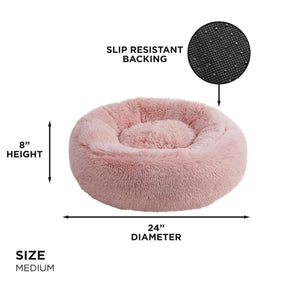 Devon Faux Fur Pet Bed