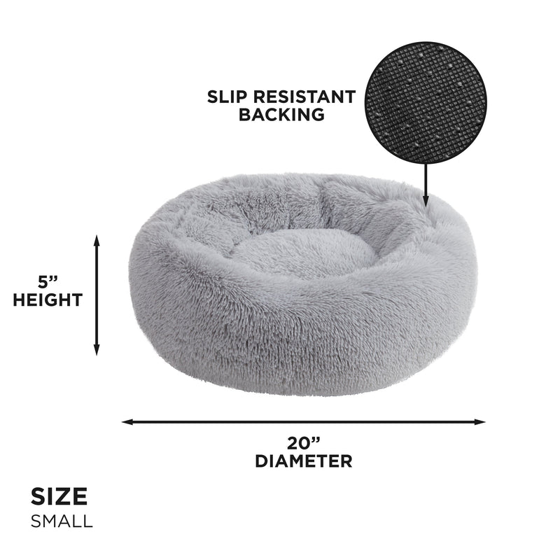 Devon Faux Fur Pet Bed - Juicy Couture