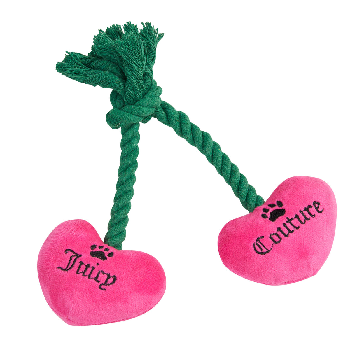 Cherry Rope Squeaky Pet Toy