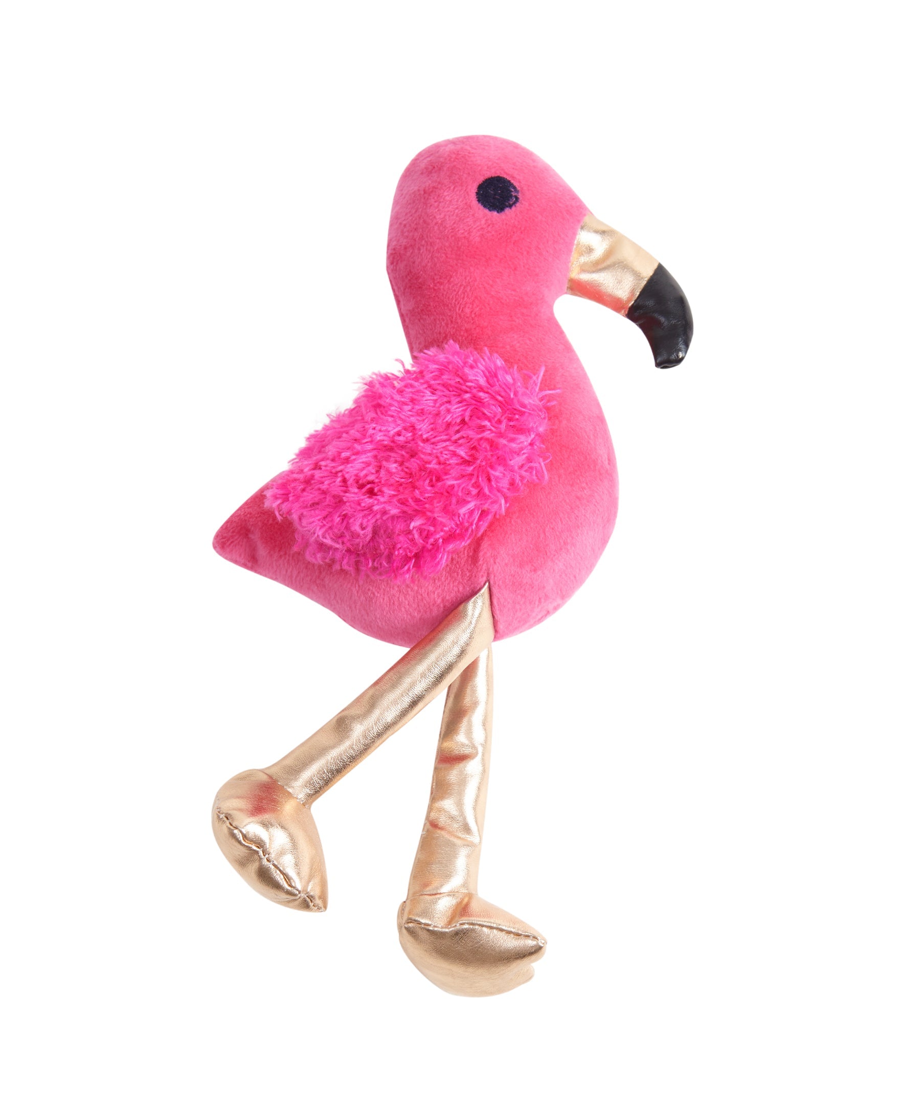 Fun Flamingo Squeaky Pet Toy