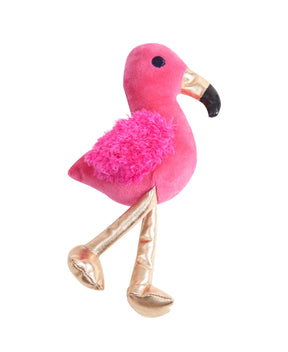 Fun Flamingo Squeaky Pet Toy