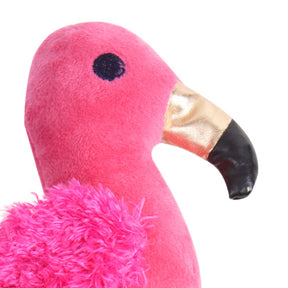 Fun Flamingo Squeaky Pet Toy