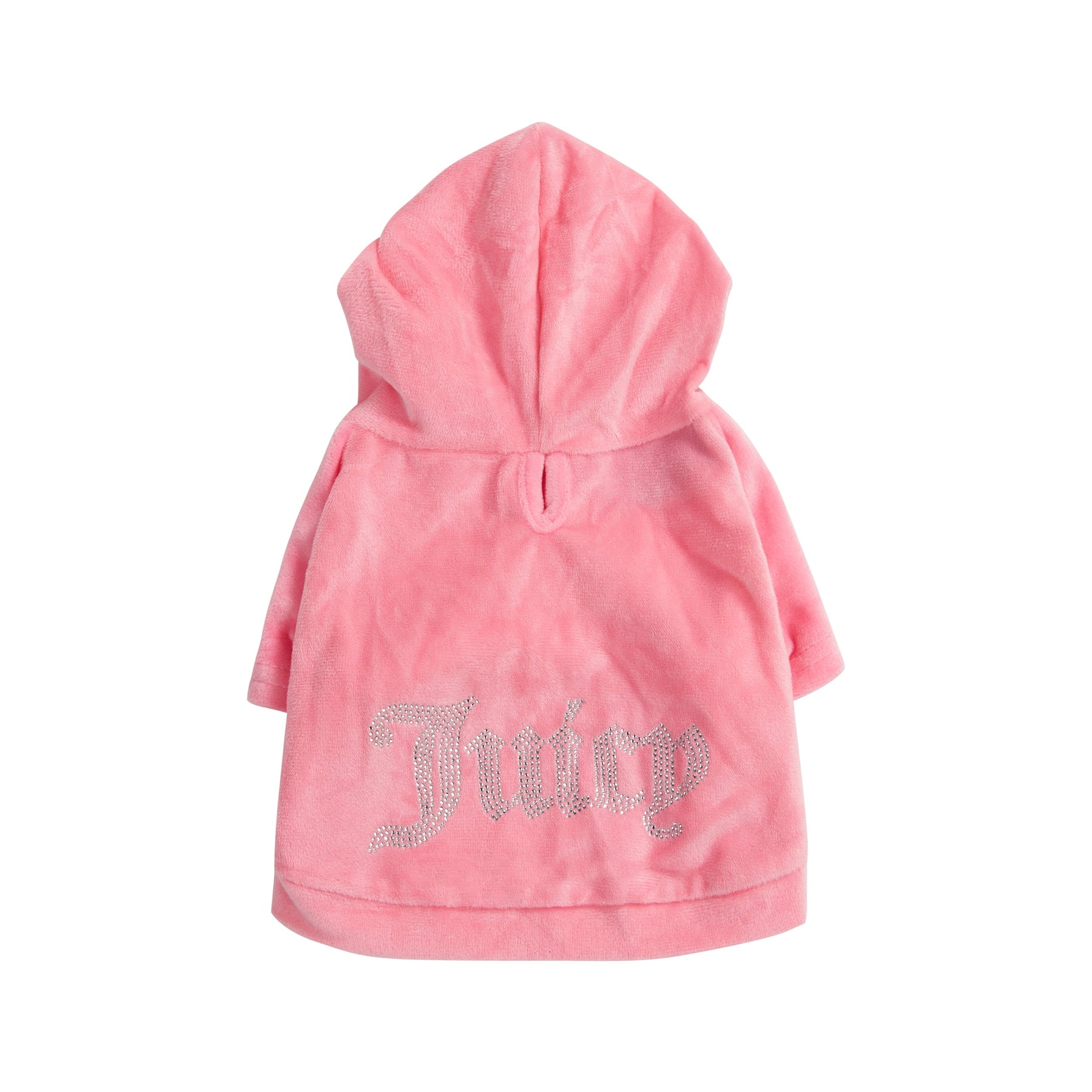 Bling Velour Pet Hoodie