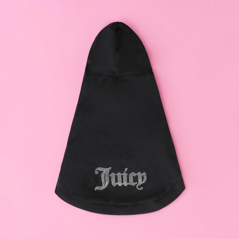 Bling Velour Pet Hoodie