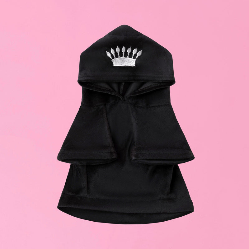 Bling Velour Pet Hoodie