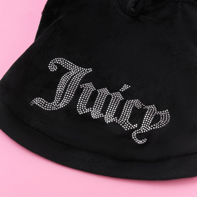 Bling Velour Pet Hoodie