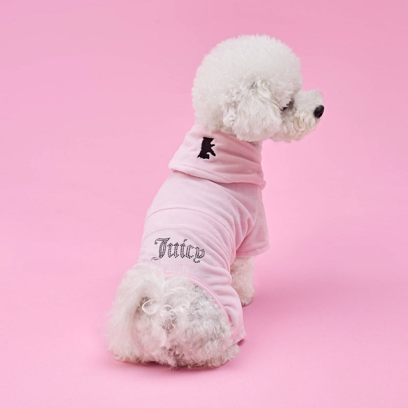 Bling Velour Pet Tracksuit