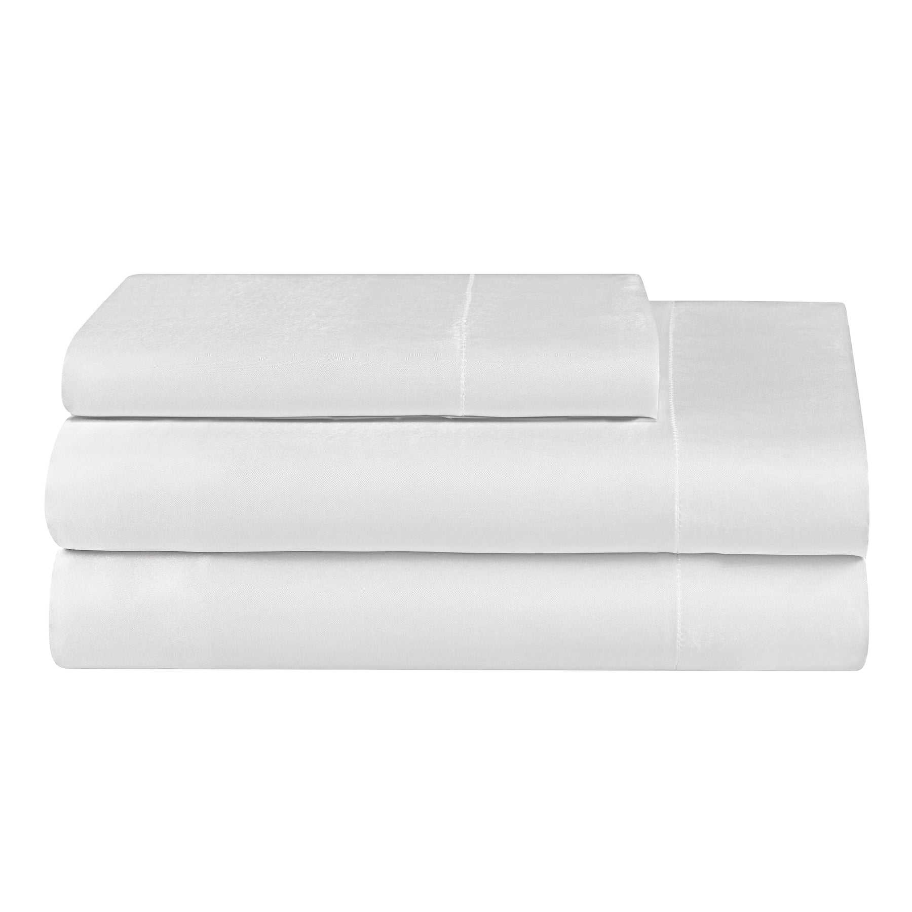 Solid Satin Sheet Set