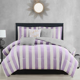 Cabana Striped Reversible Comforter Set