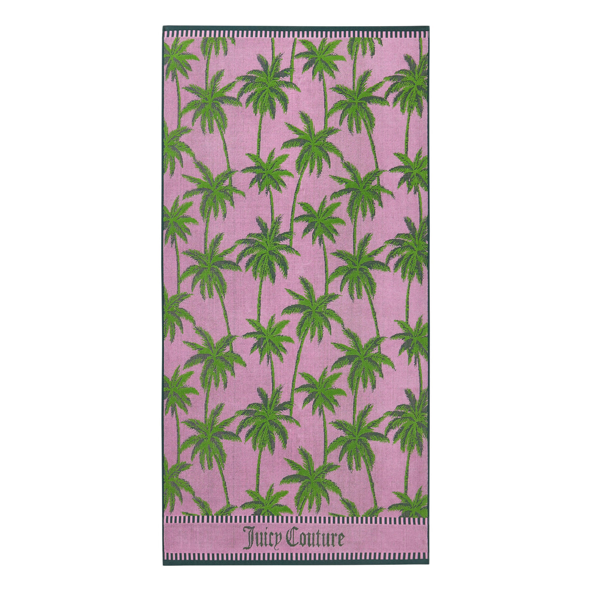 Palm Trees Cotton Beach Towel - Juicy Couture