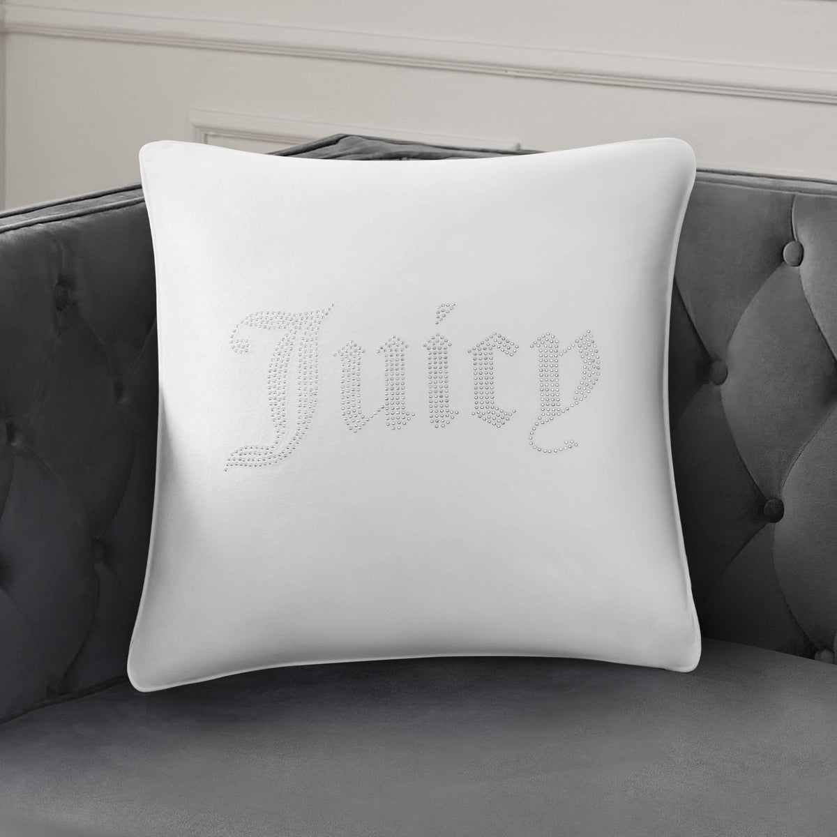Rhinestone Decorative Pillow - Juicy Couture