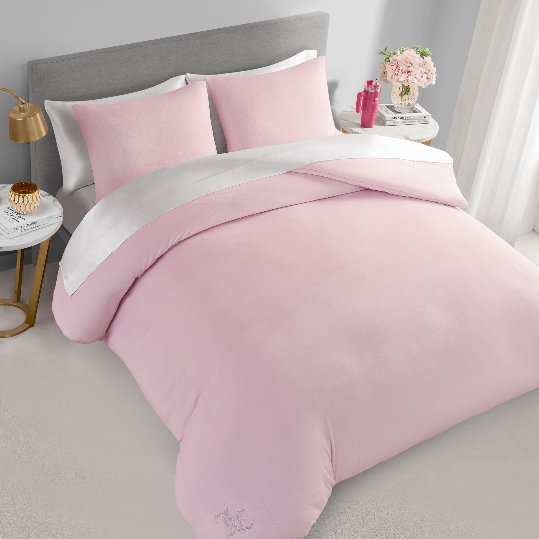 Velour Comforter Set - Juicy Couture
