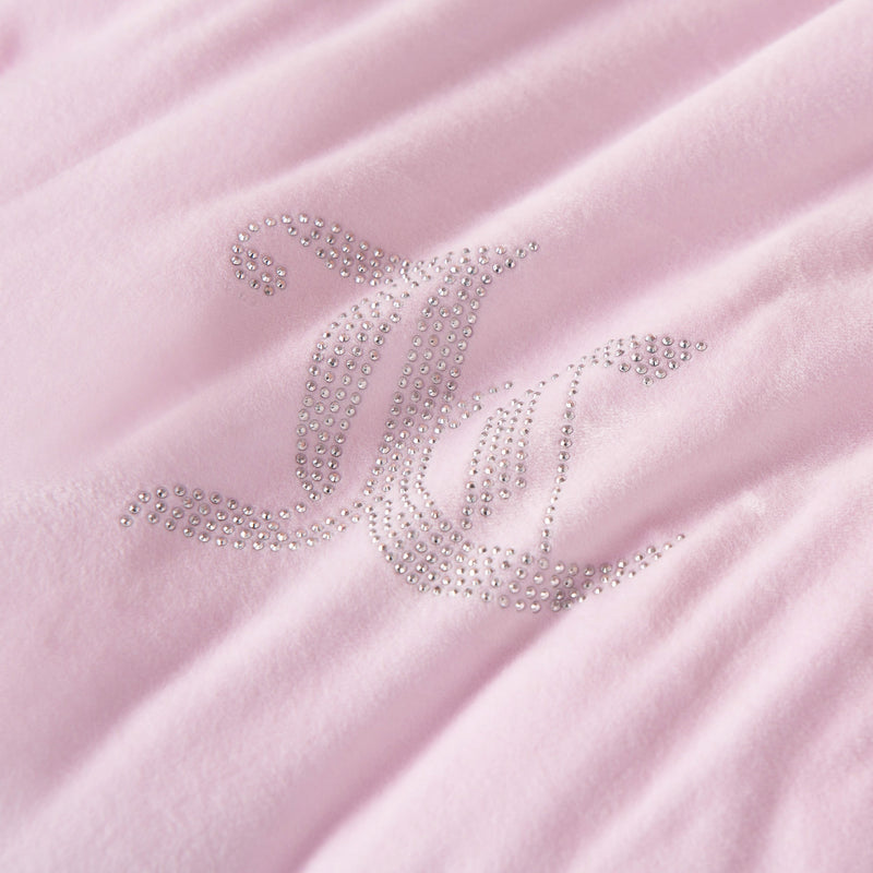 Velour Comforter Set