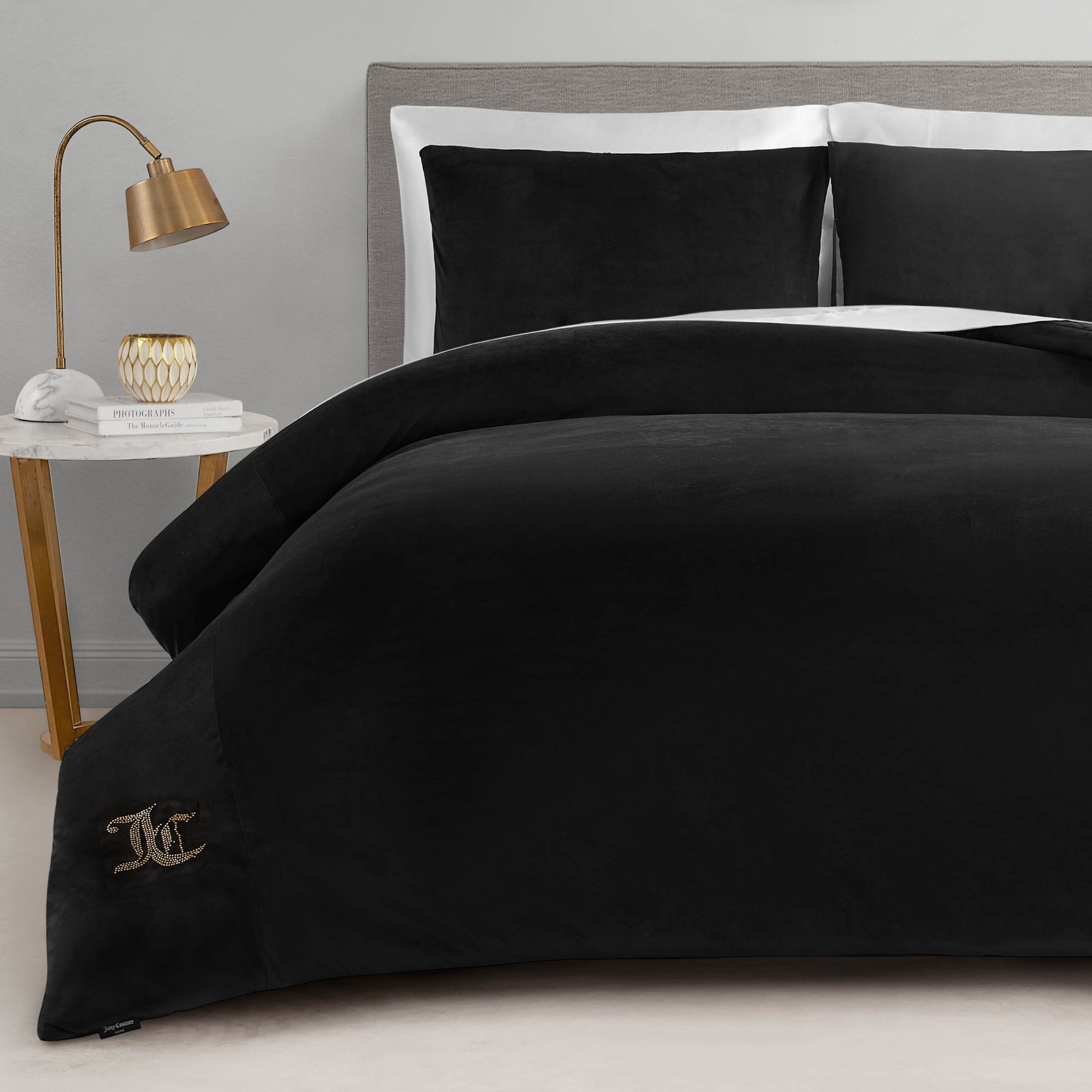 Velour Comforter Set - Juicy Couture