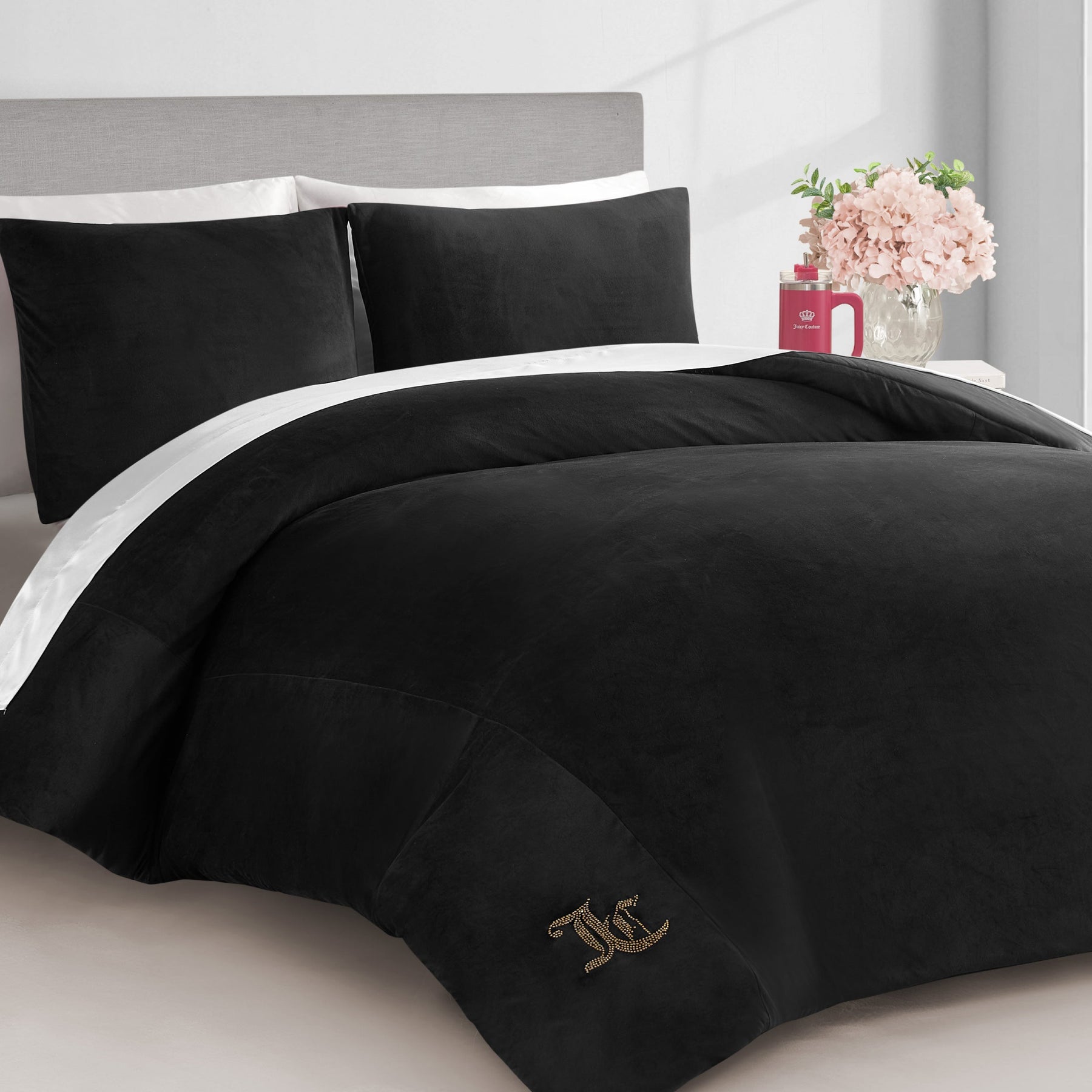 Velour Comforter Set - Juicy Couture