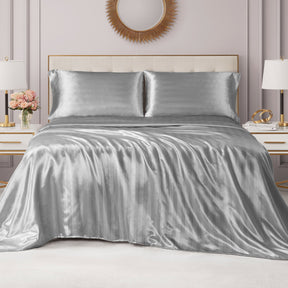 Damask Stripe Satin Sheet Set - Juicy Couture