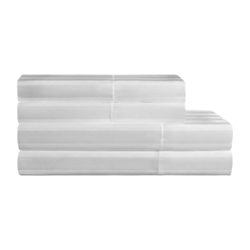 Damask Stripe Satin Sheet Set - Juicy Couture