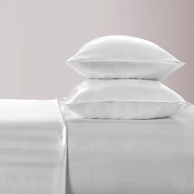 Damask Stripe Satin Sheet Set - Juicy Couture
