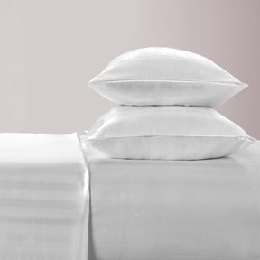 Damask Stripe Satin Sheet Set - Juicy Couture