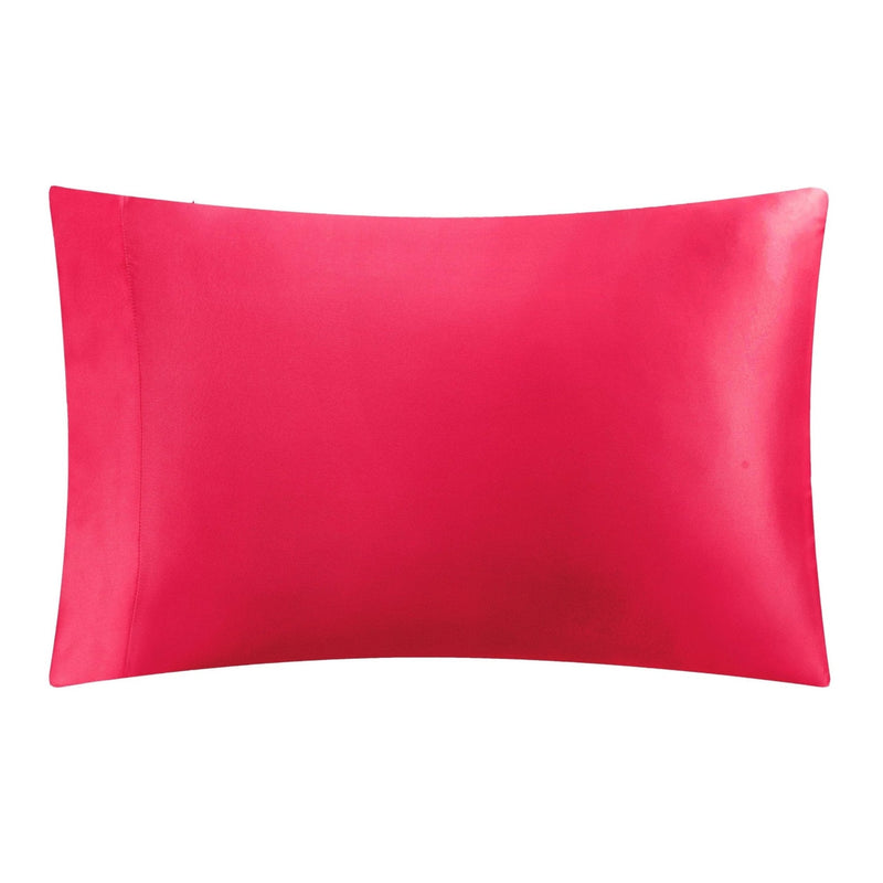 Solid Satin Sheet Set
