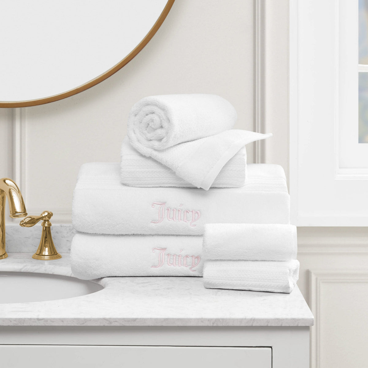 Alyssa Bath Towel Set - Juicy Couture