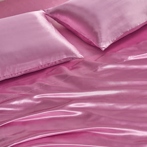 Damask Stripe Satin Sheet Set - Juicy Couture
