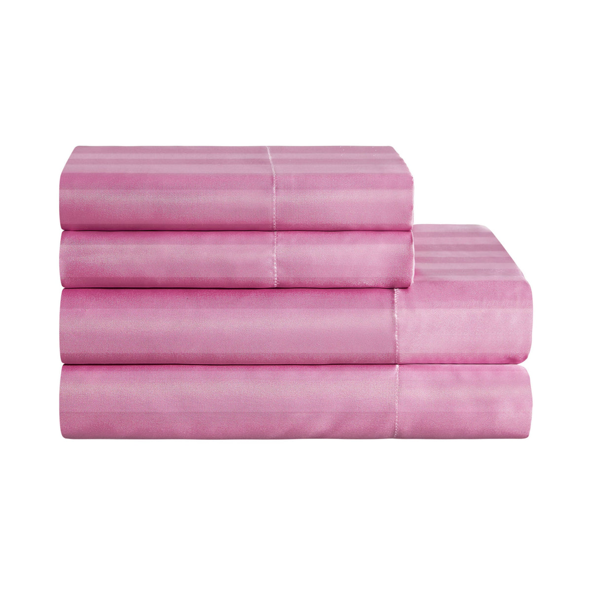 Damask Stripe Satin Sheet Set - Juicy Couture