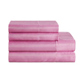 Damask Stripe Satin Sheet Set - Juicy Couture