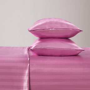 Damask Stripe Satin Sheet Set - Juicy Couture