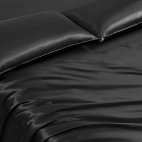 Modern Leopard Satin Bed in a Bag Bedding Set - Juicy Couture