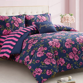 Rose Logo Bed in a Bag Bedding Set - Juicy Couture