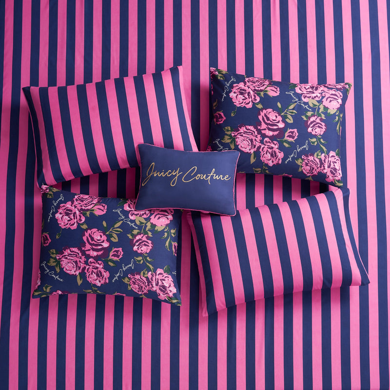Rose Logo Bed in a Bag Bedding Set - Juicy Couture