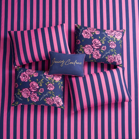Rose Logo Bed in a Bag Bedding Set - Juicy Couture