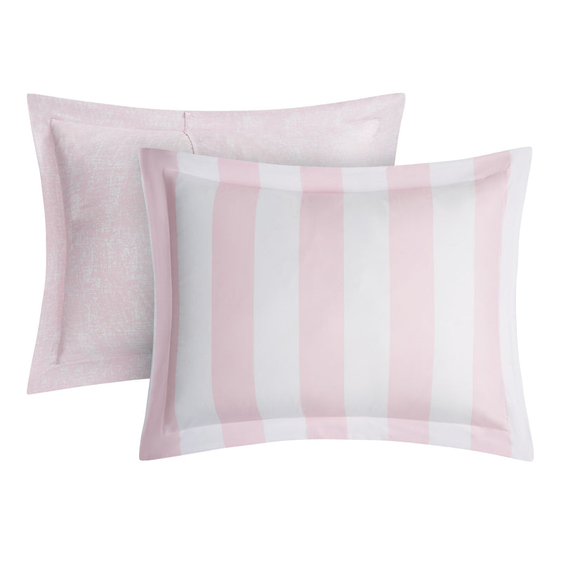 Cabana Striped Reversible Comforter Set
