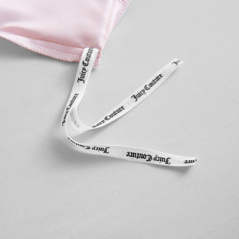 Satin Velvet Stripe Comforter Set - Juicy Couture