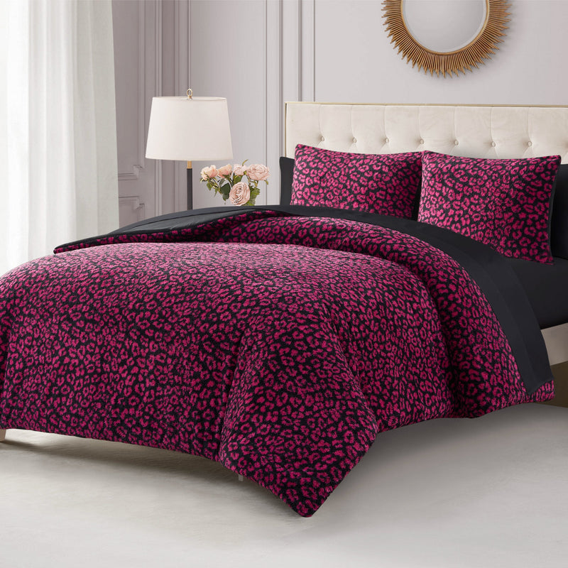 Cheetah Feathered Comforter Set - Juicy Couture
