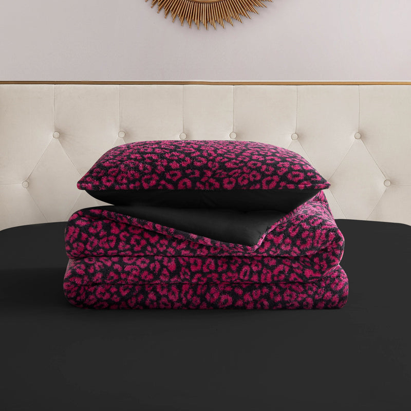 Cheetah Feathered Comforter Set - Juicy Couture