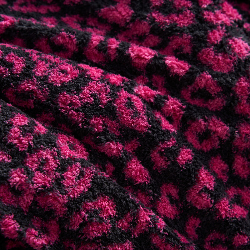 Cheetah Feathered Comforter Set - Juicy Couture