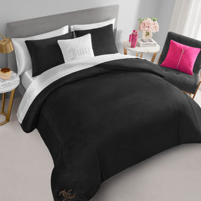 Solid Velour Comforter Set - Juicy Couture
