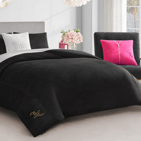 Solid Velour Comforter Set - Juicy Couture