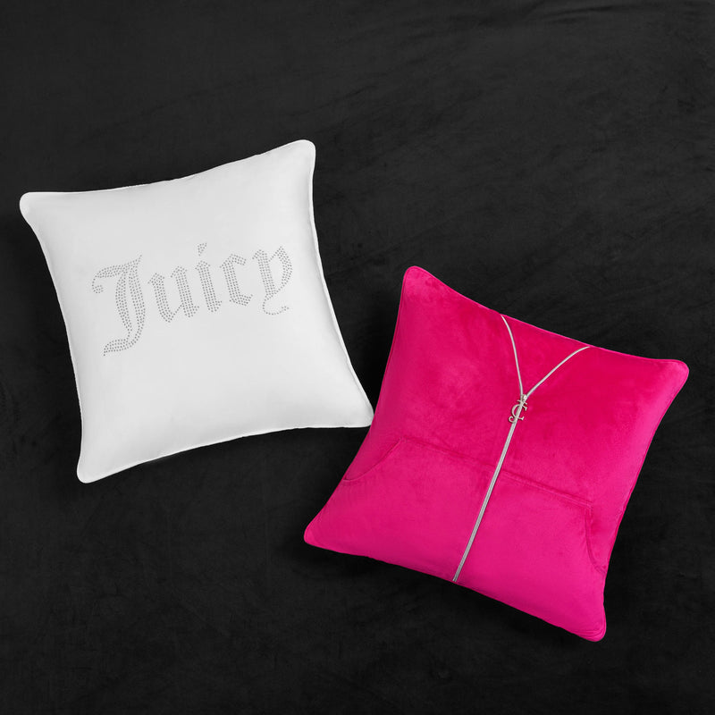 Solid Velour Comforter Set - Juicy Couture