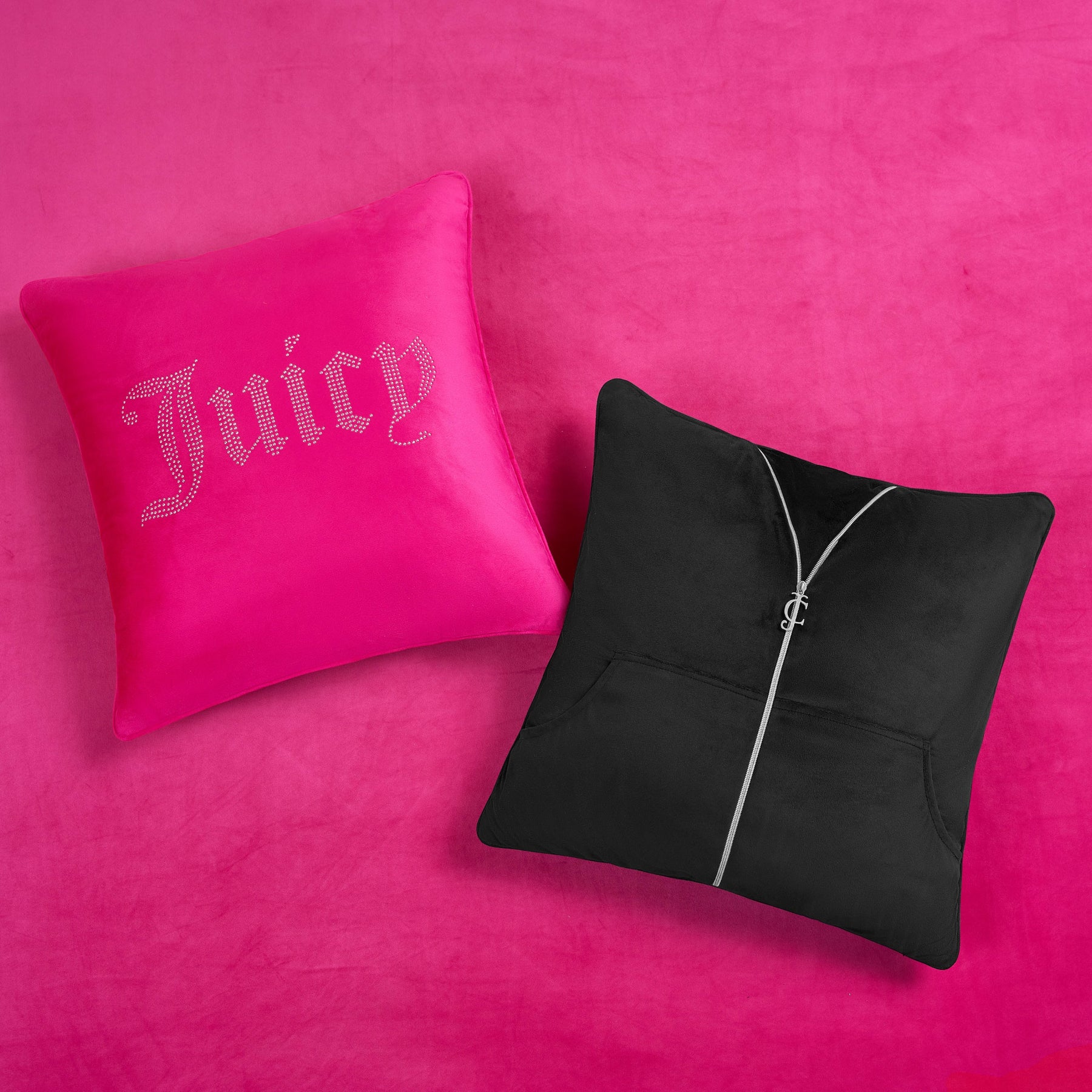 Solid Velour Comforter Set - Juicy Couture