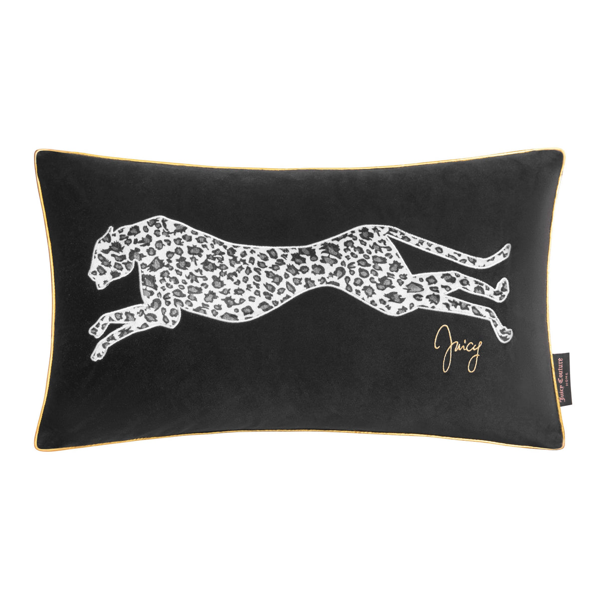 Velvet Cheetah Pillow - Juicy Couture