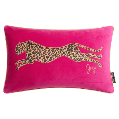 Velvet Cheetah Pillow - Juicy Couture