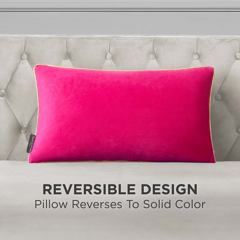 Velvet Cheetah Pillow - Juicy Couture