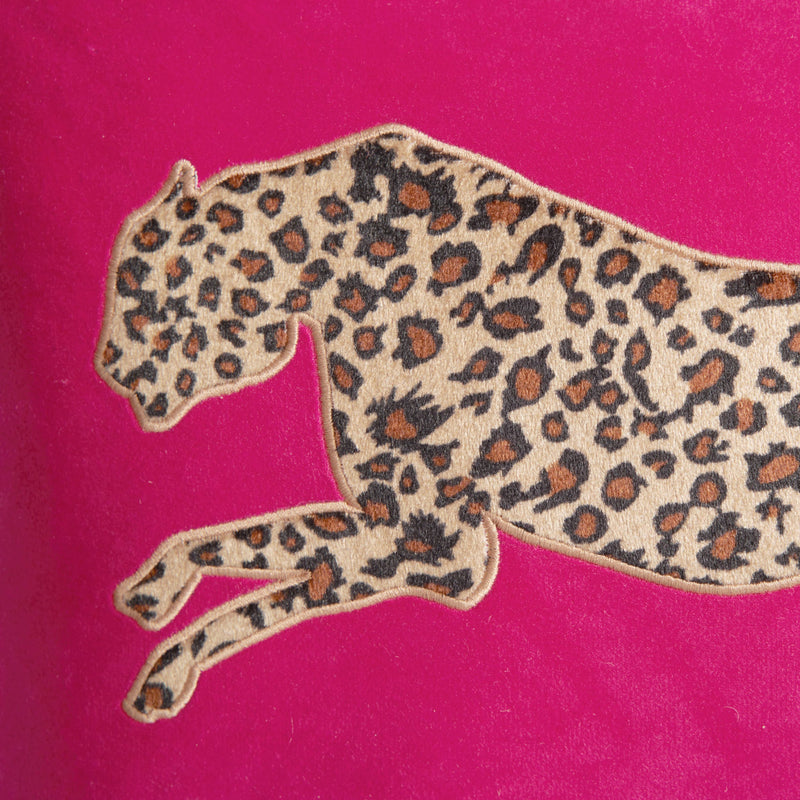 Velvet Cheetah Pillow - Juicy Couture
