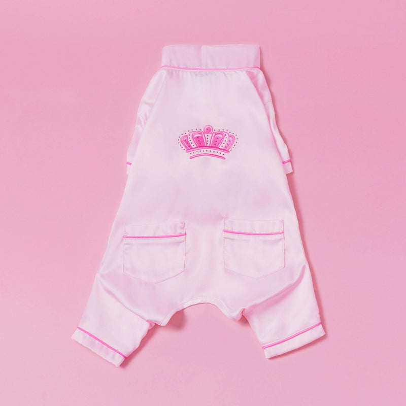 Juicy Couture Pet Silky Satin Pajamas