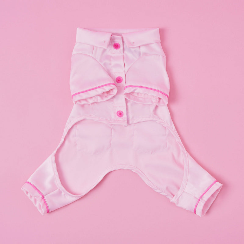 Juicy Couture Pet Silky Satin Pajamas