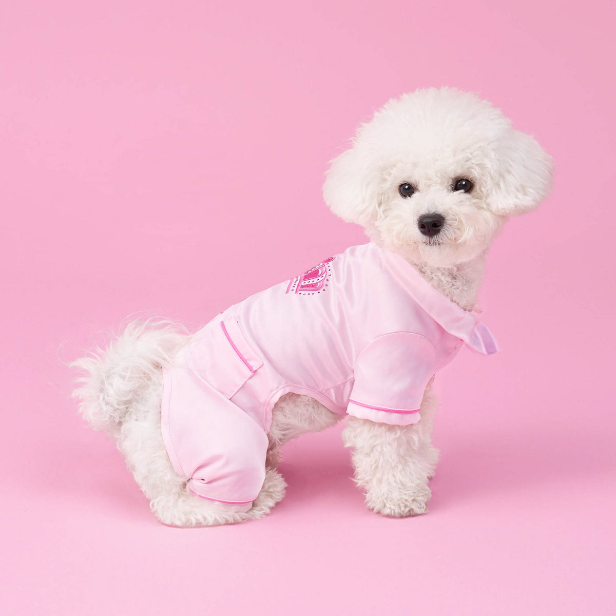 Juicy Couture Pet Silky Satin Pajamas - Juicy Couture